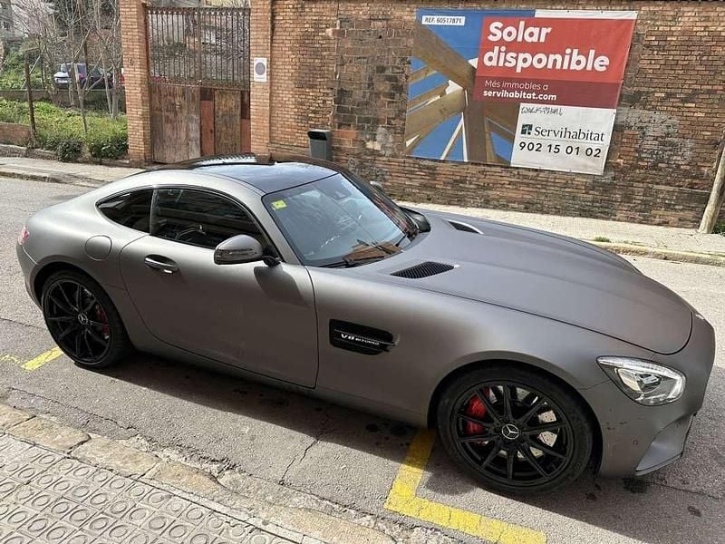 Usado Mercedes AMG GT AMG 522 CV (383 kW) 2018 Azul Coupe