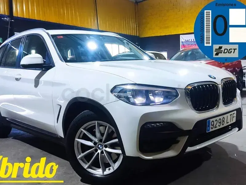 Usado BMW X3 292 CV (214 kW) 2021 Blanco SUV