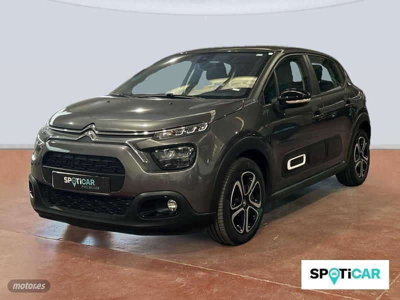 Gris Usado 2024 Citroën C3 PureTech Utilitario | 13.900 € (Precio justo) - Imagen 1/4