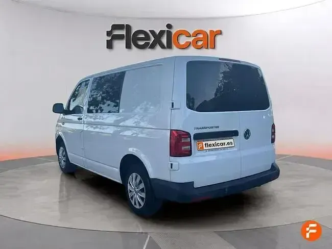 Usado VW Transporter 102 CV (75 kW) 2018 Blanco Van