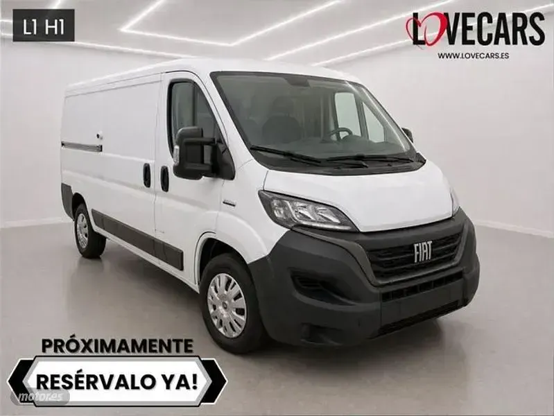 Usado Fiat Ducato 140 CV (102 kW) 2022 Blanco Van