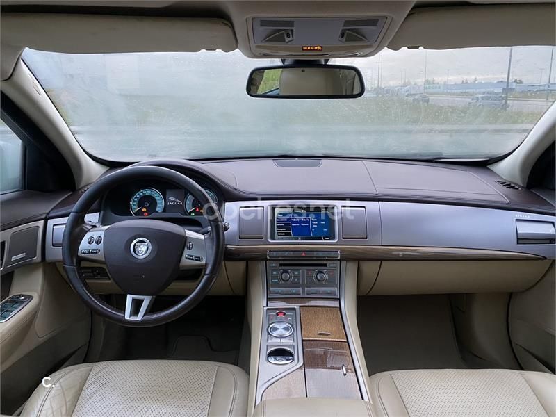 Usado Jaguar XF Premium Luxury 207 CV (152 kW) 2009 Blanco Berlina