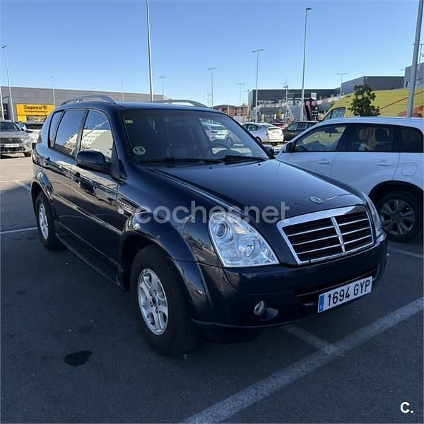 Azul Usado 2010 Ssangyong (KGM) Rexton II SUV | 6000 € (Buen precio) - Imagen 1/4