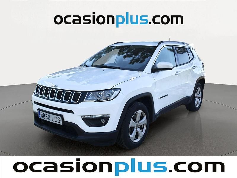 Usado Jeep Compass Longitude 120 CV (88 kW) 2019 Blanco SUV
