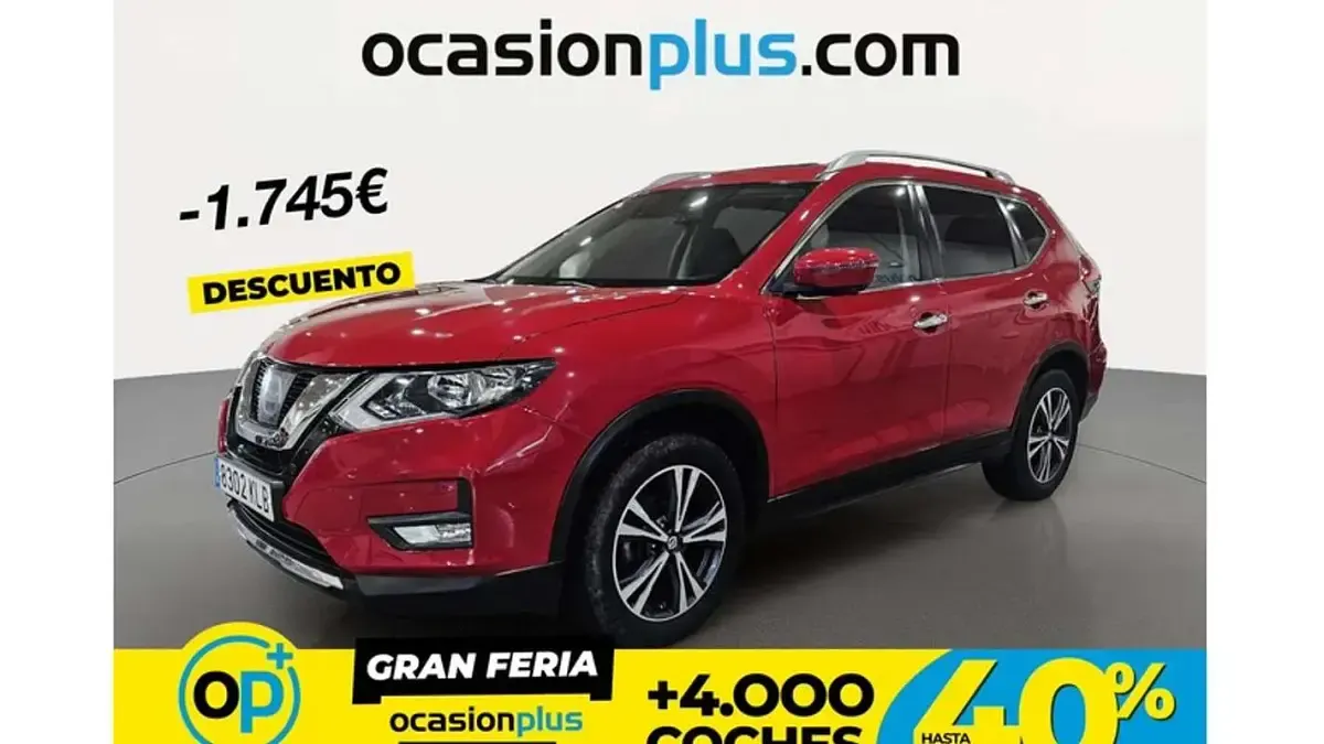 Usado Nissan X-Trail N-Connecta 163 CV (119 kW) 2018 SUV