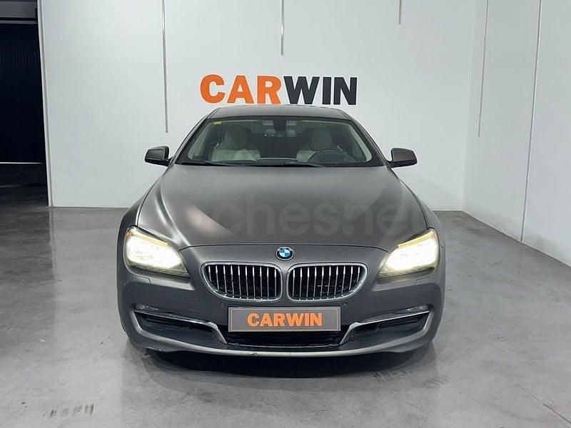 Occasion BMW 640 Comfort Edition 313 ch (230 kW) 2013 Marron Coupé