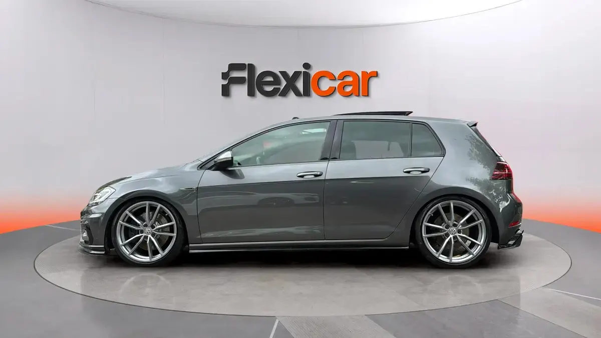 Gebraucht VW Golf VII R 310 PS (228 kW) 2018 Grau Limousine