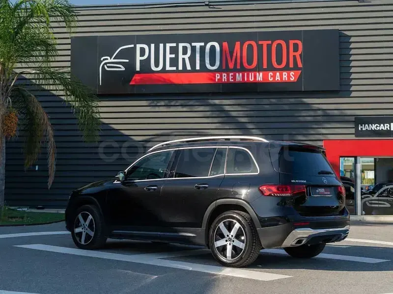 Usado Mercedes GLB200 150 CV (110 kW) 2020 Negro SUV