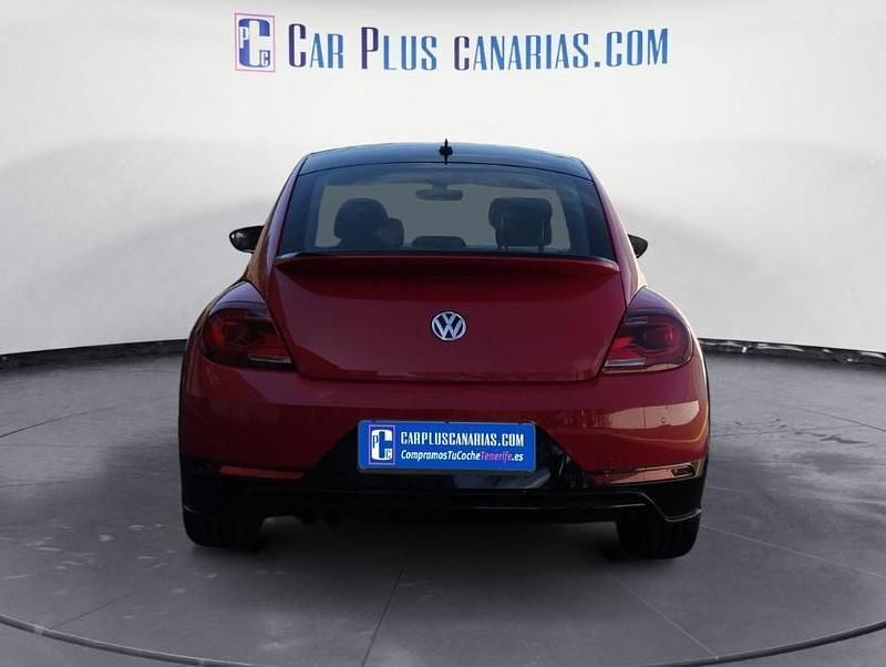 Usado VW Beetle Dune 150 CV (110 kW) 2017 Rojo Utilitario