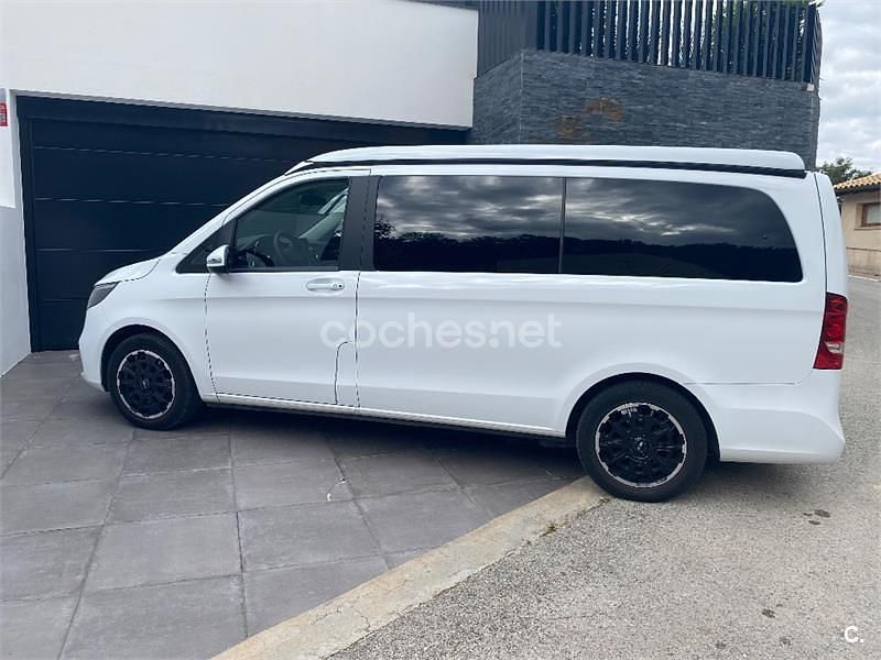 Usado Mercedes V250 Marco Polo 190 CV (139 kW) 2022 Blanco Monovolumen