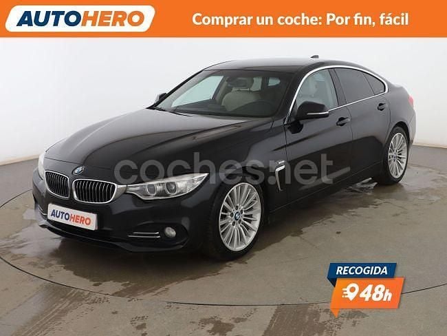 Negro Usado 2014 BMW 420 Comfort Edition Coupe | 20.299 € (Precio justo) - Imagen 1/3