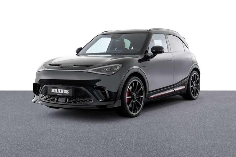 Negro Nuevo 2024 Smart #1 Brabus SUV | 69.900 € - Imagen 1/4