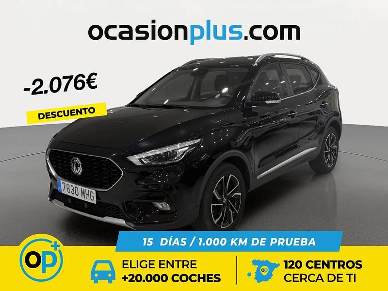 Usado MG ZS Luxury 111 CV (81 kW) 2023 Blanco SUV