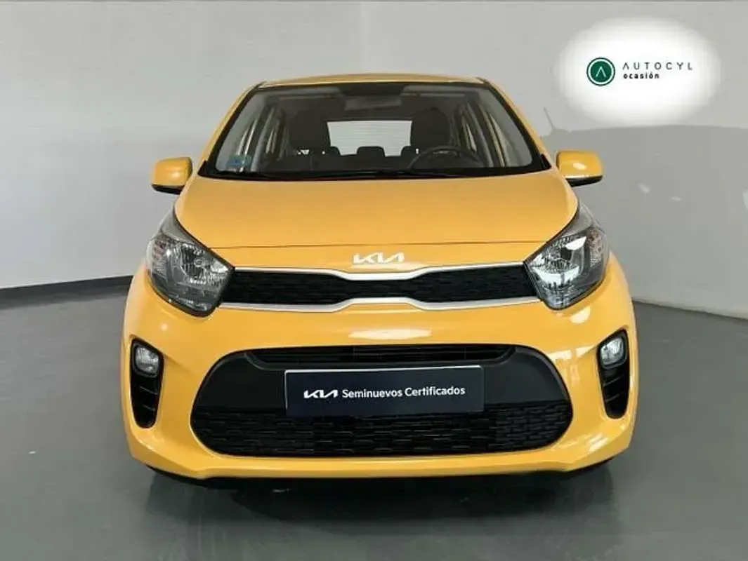 Usado Kia Picanto 67 CV (49 kW) 2024 Amarillo Utilitario