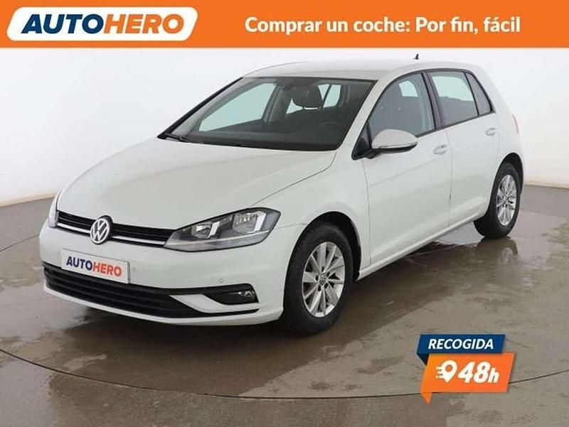 Usado VW Golf VII 116 CV (85 kW) 2019 Blanco Utilitario