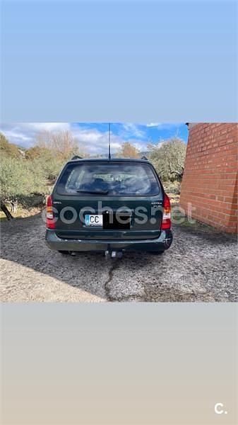 Usado Opel Astra Comfort 100 CV (73 kW) 2000 Verde Familiar