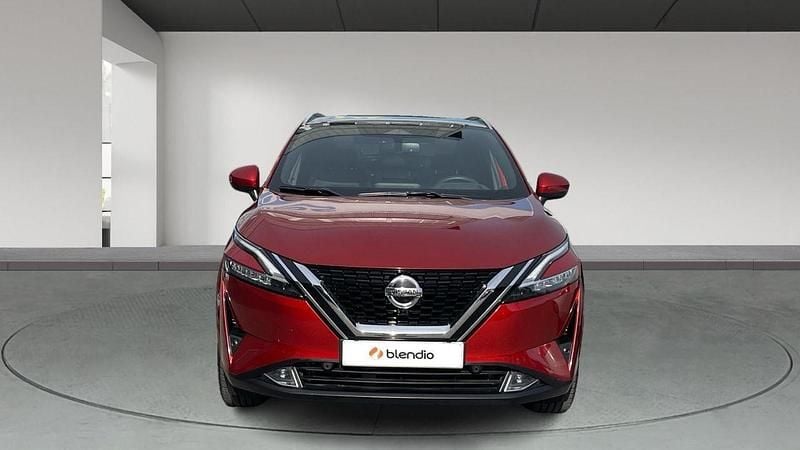Usado Nissan Qashqai Tekna 158 CV (116 kW) 2022 Rojo SUV