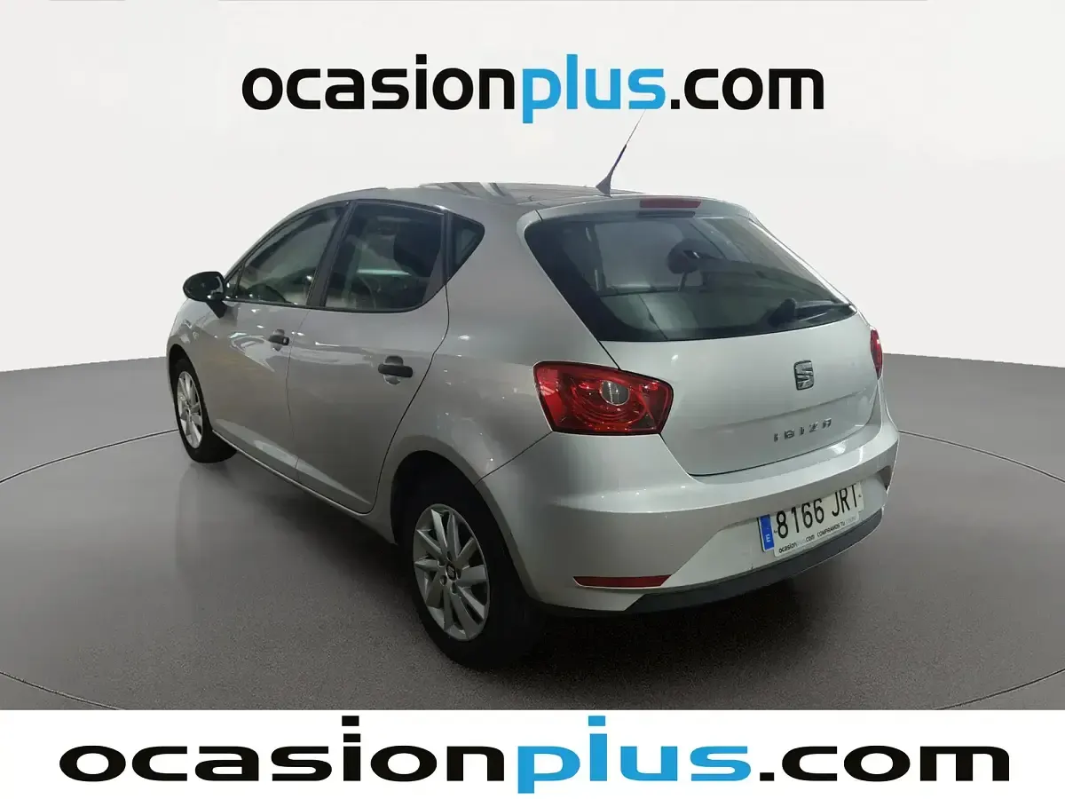 Usado Seat Ibiza Reference 95 HP (69 kW) 2016 Cinzento