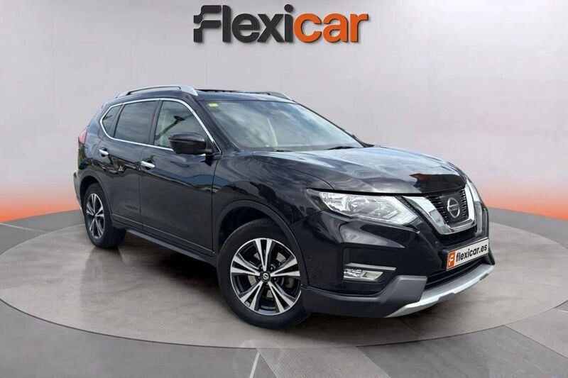 Negro Usado 2018 Nissan X-Trail N-Connecta SUV | 18.990 € - Imagen 1/4