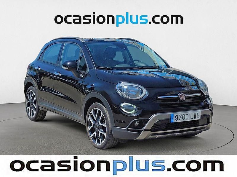 Käytetty Fiat 500X Cross 150 HP (110 kW) 2022 Musta Katumaasturi