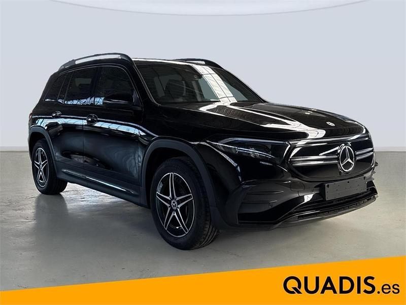 Usado Mercedes EQB300 167 kW (228 CV) 2024 Negro noche SUV