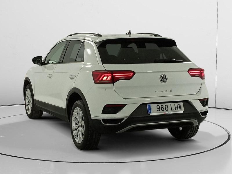 Usado VW T-Roc Advance 117 CV (86 kW) 2020 Negro SUV