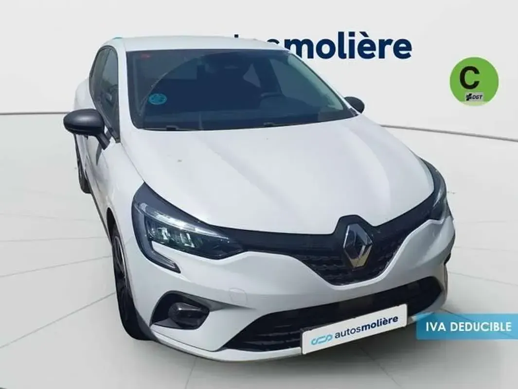 Usado Renault Clio Business 86 CV (63 kW) 2021 Blanco Utilitario