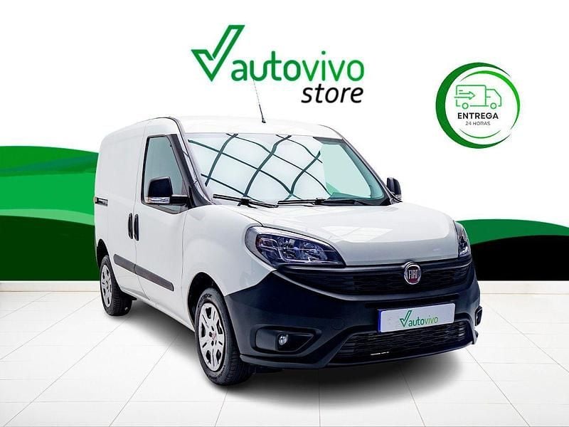 Blanco Usado 2022 Fiat Doblò Monovolumen | 14.900 € (Super precio) - Imagen 1/4
