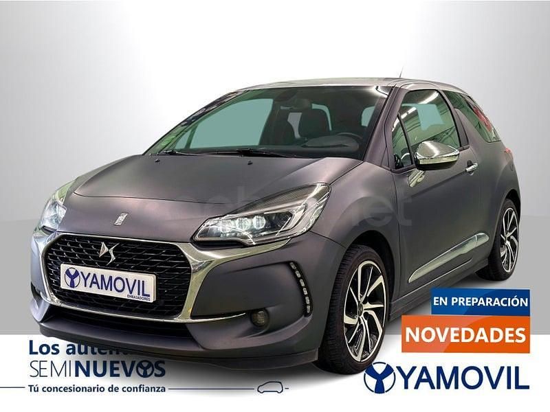 Usado DS Automobiles DS3 110 CV (80 kW) 2018 Gris / plata Berlina