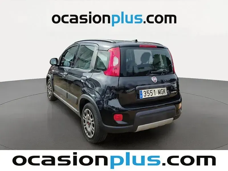 Usado Fiat Panda 70 CV (51 kW) 2023 Negro Utilitario