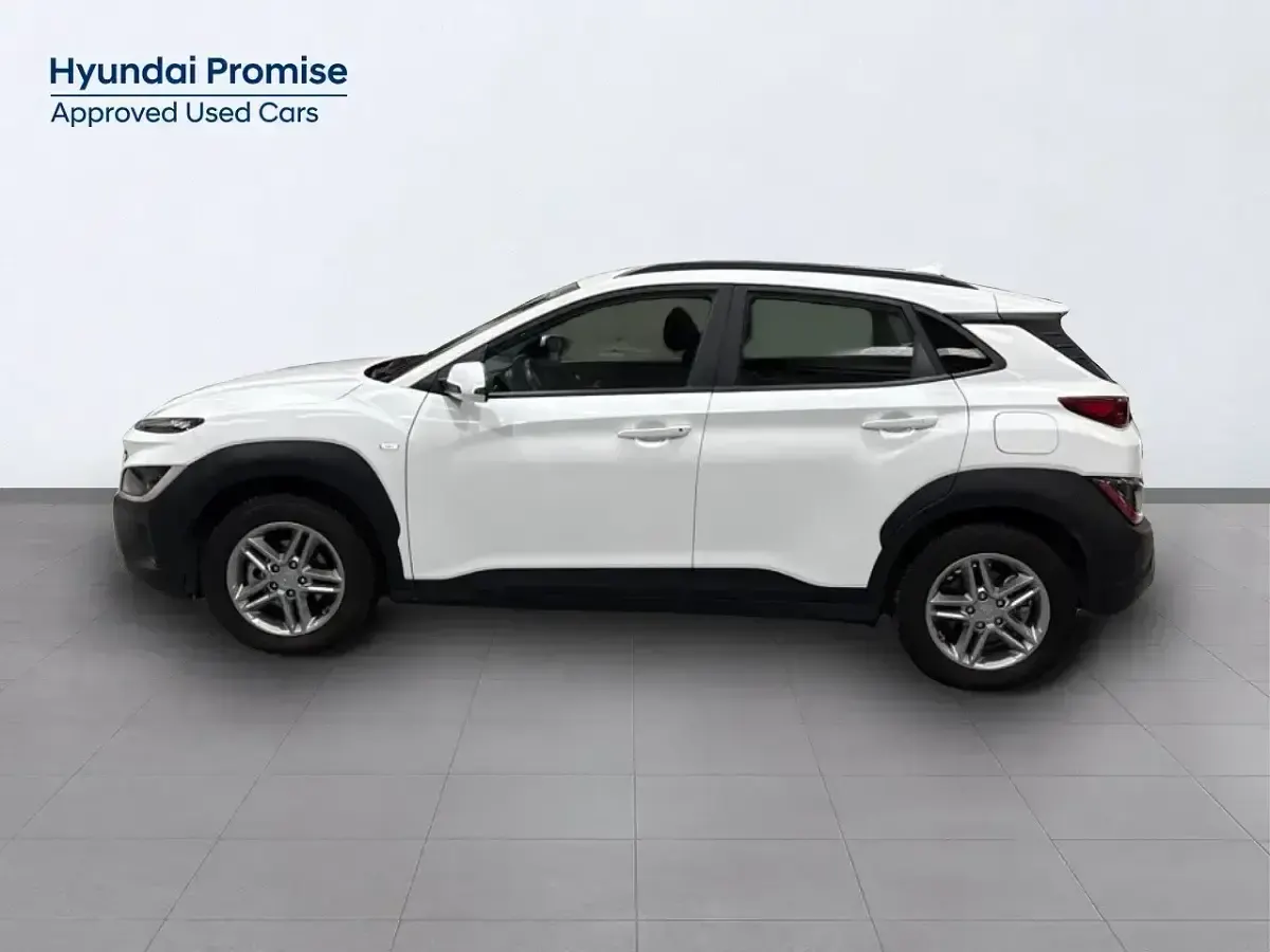 Usado Hyundai Kona 120 CV (88 kW) 2025 Blanco SUV