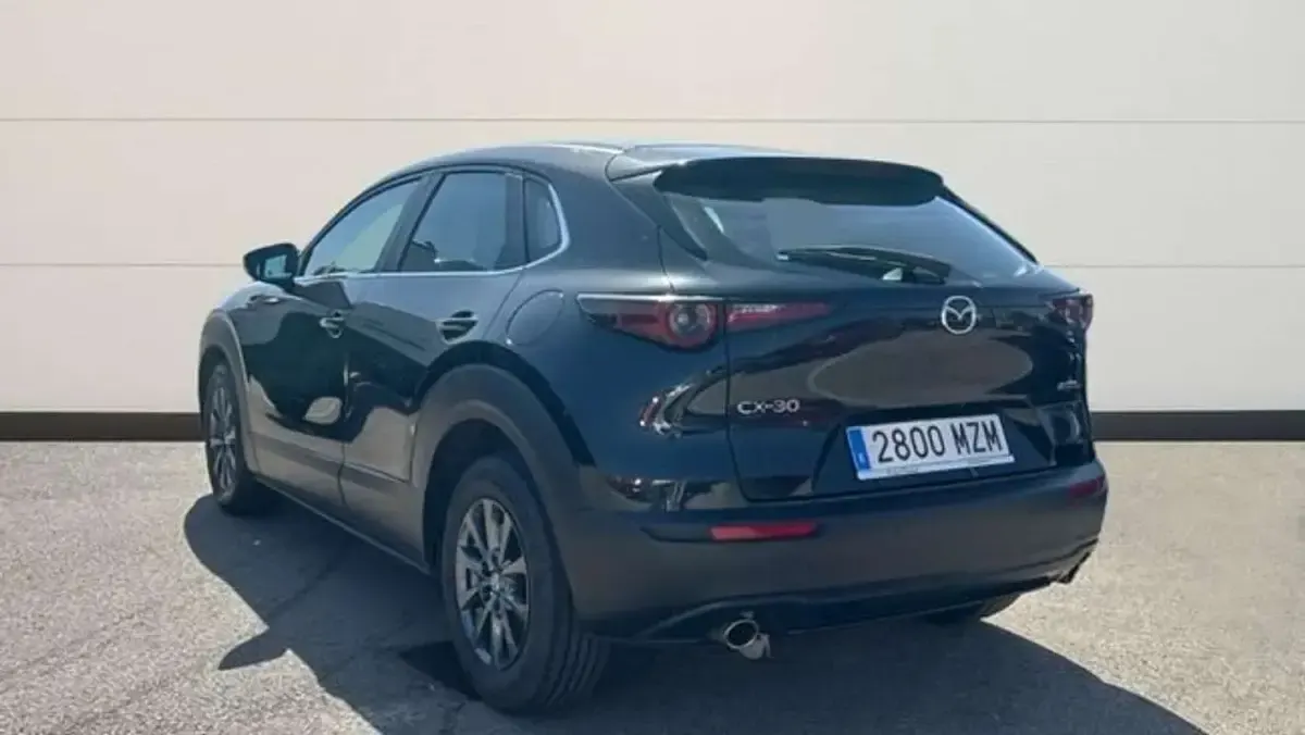 Usado Mazda CX-30 Prime-Line 140 CV (102 kW) 2025 Negro SUV