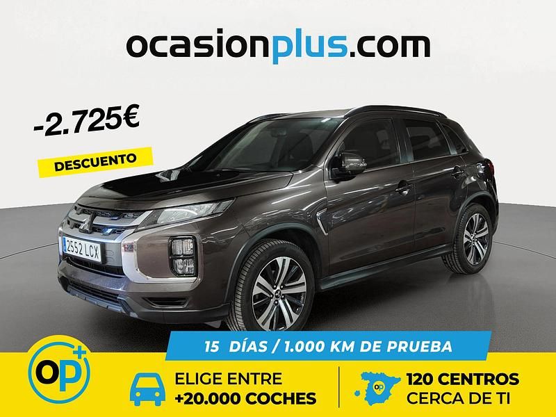 Usado Mitsubishi ASX Motion 150 CV (110 kW) 2019 Negro SUV