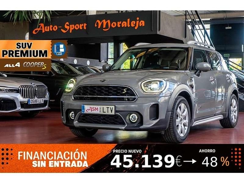 Gris Usado 2021 Mini Cooper Countryman SUV | 21.900 € (Buen precio) - Imagen 1/4
