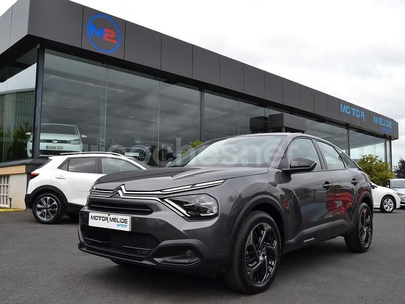 Gris / plata Usado 2024 Citroën C4 Business Class Berlina | 18.990 € (Precio justo) - Imagen 1/4