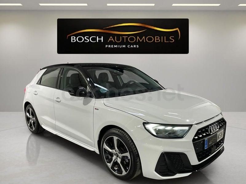 Usado Audi A1 Sportback S-Line 116 CV (85 kW) 2024 Blanco Utilitario