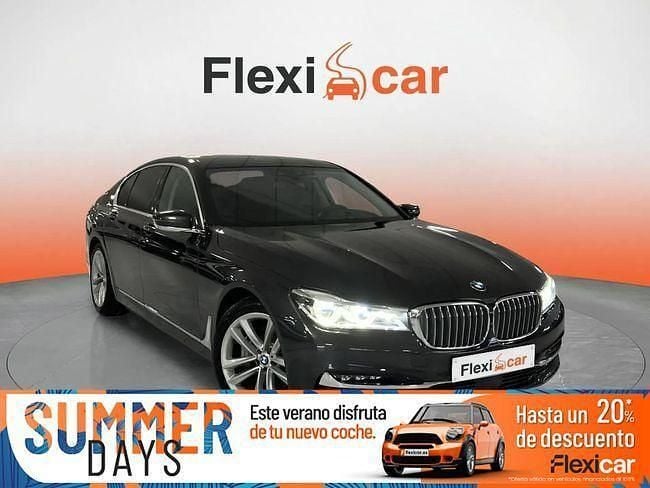 Negro Usado 2017 BMW 730 Berlina | 32.590 € (Buen precio) - Imagen 1/4