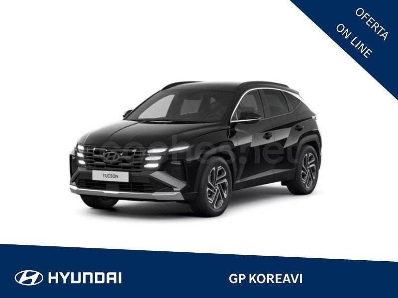Negro Usado 2025 Hyundai Tucson SUV | 32.000 € (Precio justo) - Imagen 1/4