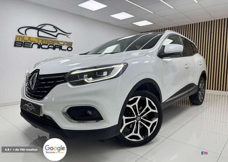 Usado Renault Kadjar Techno 140 CV (102 kW) 2022 Blanco SUV