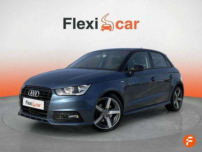 Usado Audi A1 Sportback Premium 116 CV (85 kW) 2018 Gris Utilitario