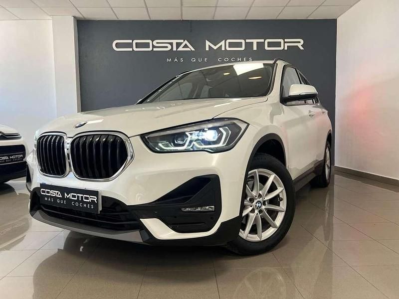 Blanco Usado 2021 BMW X1 Sport Line SUV | 18.990 € (Super precio) - Imagen 1/4