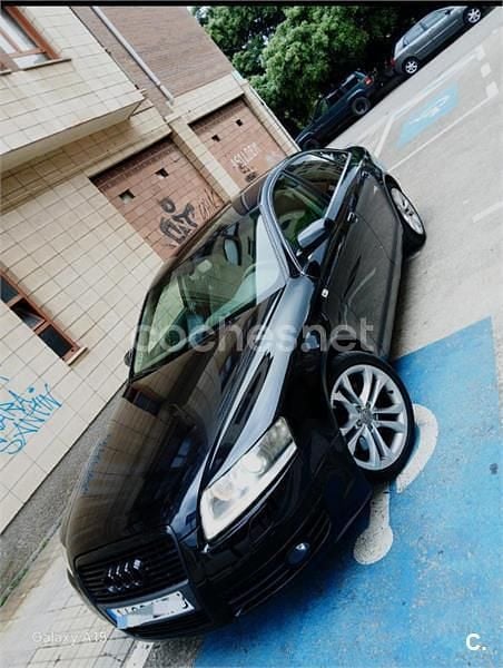 Negro Usado 2007 Audi A6 Berlina | 6500 € (Precio justo) - Imagen 1/4