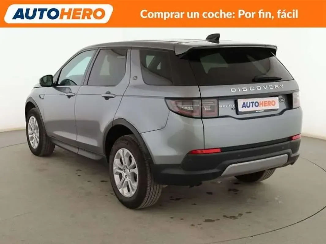 Usado Land Rover Discovery Sport S 150 CV (110 kW) 2019 Gris SUV
