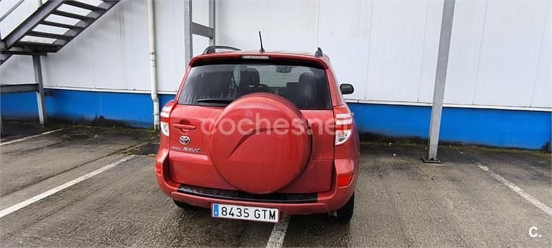 Usado Toyota RAV4 Advance 158 CV (116 kW) 2010 Rojo SUV