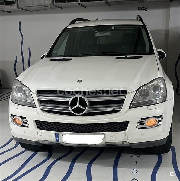 Blanco Usado 2007 Mercedes GL320 SUV | 11.800 € - Imagen 1/4