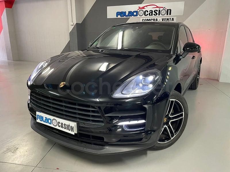 Usado Porsche Macan 245 CV (180 kW) 2019 Negro SUV