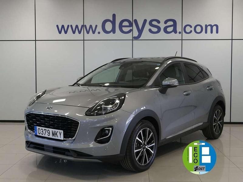 Plateado Usado 2023 Ford Puma Titanium SUV | 17.420 € (Super precio) - Imagen 1/4