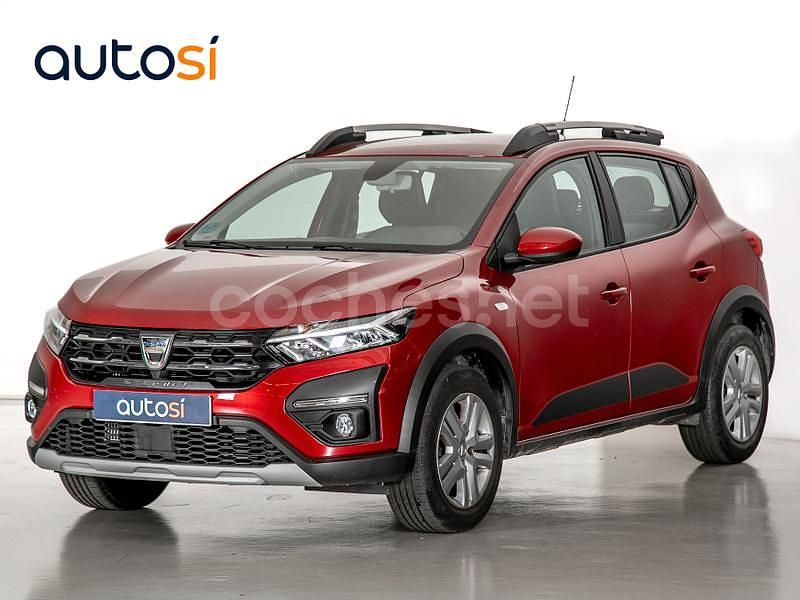 Granate Usado 2022 Dacia Sandero Comfort Berlina | 15.890 € (Un poco caro) - Imagen 1/4