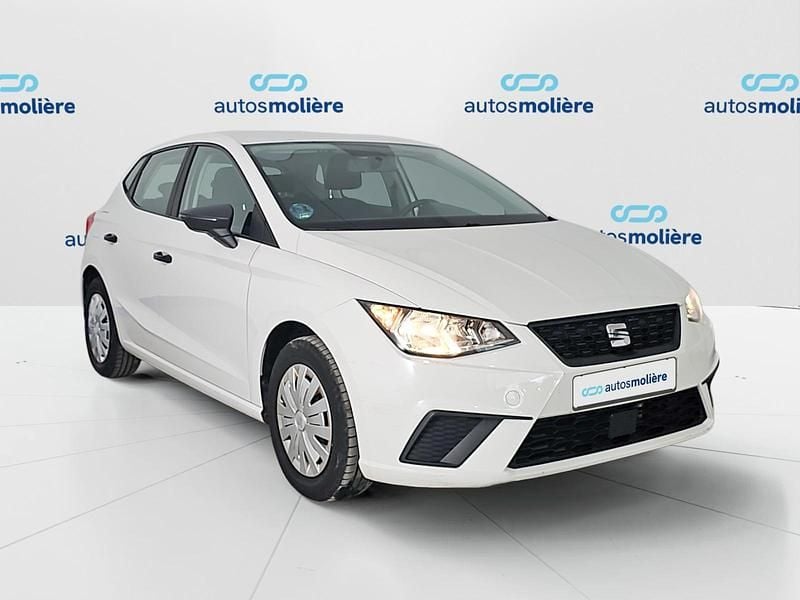 Usado Seat Ibiza Reference 80 CV (58 kW) 2019 Blanco Berlina