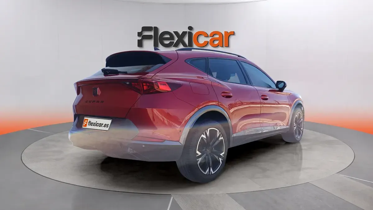 Usado Cupra Formentor 150 CV (110 kW) 2023 Rojo SUV